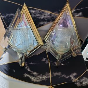 Mirrored Wall Sconces